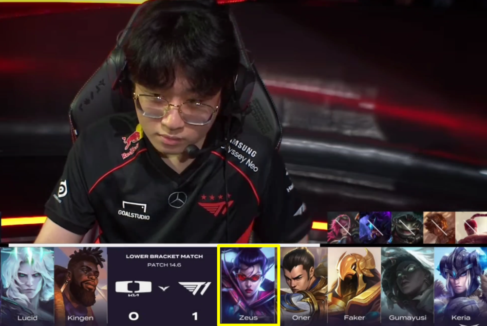 开云体育登录-DK碾压MAD，Zeus操刀奇招英雄翻盘宿命之战全球总决赛，留下经典瞬间的简单介绍